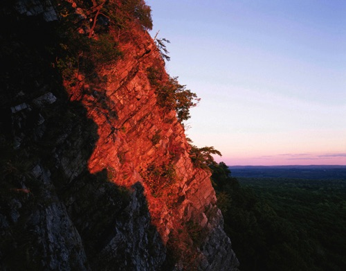 Cliffs of Mount Tamany, Delaware Water Gap, Warren County, NJ (MF).jpg